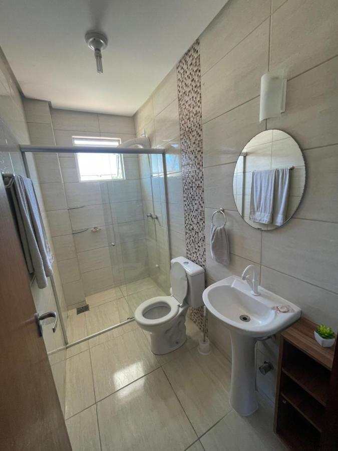 Apartamento Na Praia De Palmas Governador Celso Ramos Εξωτερικό φωτογραφία
