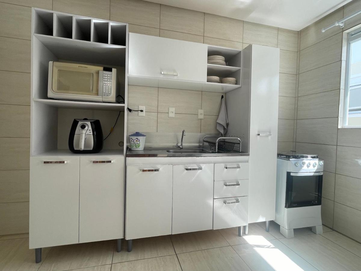 Apartamento Na Praia De Palmas Governador Celso Ramos Εξωτερικό φωτογραφία